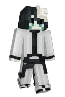 seravyr Minecraft avatar full body