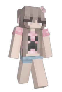 seray Minecraft avatar full body