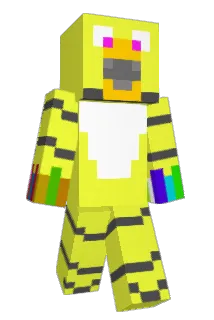 serb Minecraft avatar full body