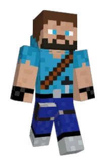 serbang Minecraft avatar full body