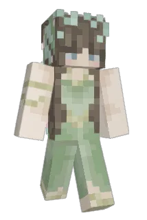 serbear808 Minecraft avatar full body