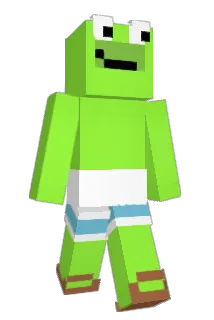 serbino Minecraft avatar full body