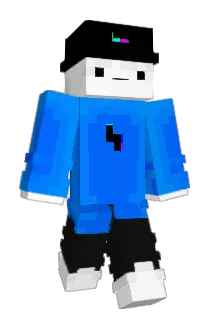 serbking98 Minecraft avatar full body