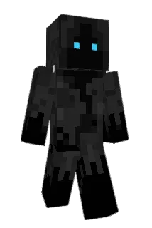 serbrious Minecraft avatar full body