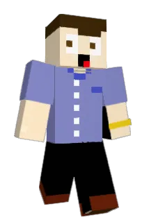 serch289 Minecraft avatar full body