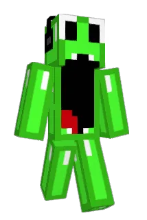 serchbarreraka Minecraft avatar full body