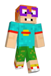 sercul Minecraft avatar full body