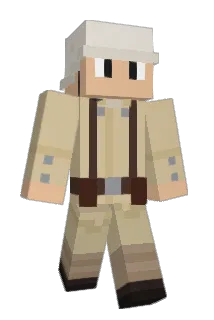 serdardindar Minecraft avatar full body