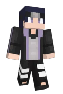 sereZ77 Minecraft avatar full body