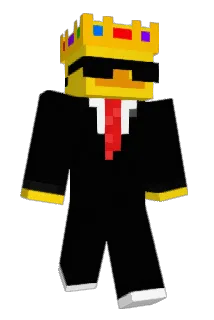 serekbenzynowy Minecraft avatar full body