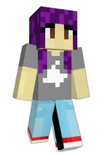 seremeri Minecraft avatar full body