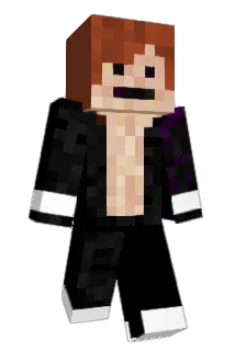 serenSAF Minecraft avatar full body