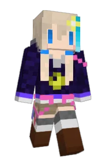 seren_ Minecraft avatar full body