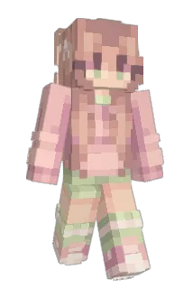 serenala Minecraft avatar full body