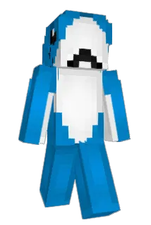 serenalese Minecraft avatar full body