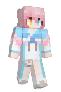 serenawa Minecraft avatar full body