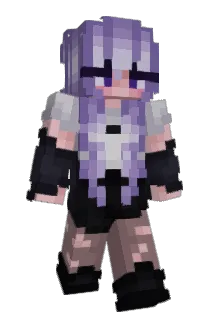 serendelta Minecraft avatar full body