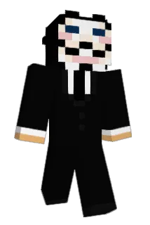 serene24 Minecraft avatar full body