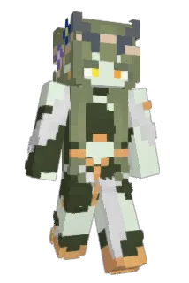 serenedere Minecraft avatar full body