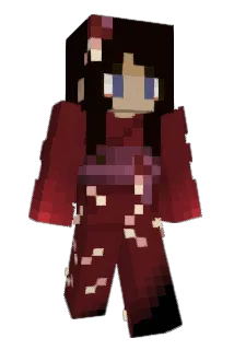 sereneliu Minecraft avatar full body