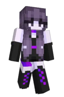 serenellina Minecraft avatar full body