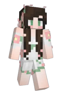 serenequeen444 Minecraft avatar full body