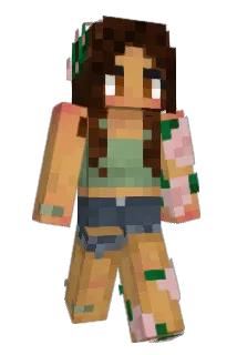 serenethesardine Minecraft avatar full body