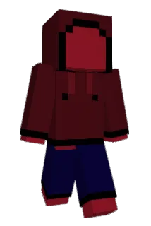 serenex Minecraft avatar full body