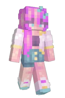 serengelic Minecraft avatar full body