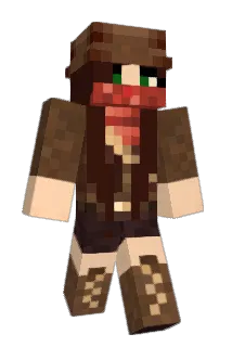 serenibee Minecraft avatar full body