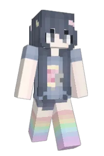 sereniii Minecraft avatar full body