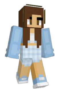 serentiffany Minecraft avatar full body