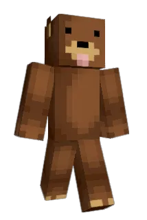 serenx Minecraft avatar full body
