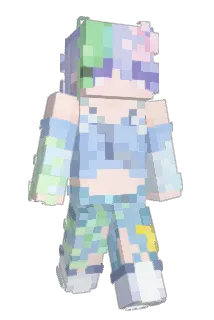 serestice Minecraft avatar full body