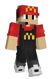 serevyoh Minecraft avatar full body