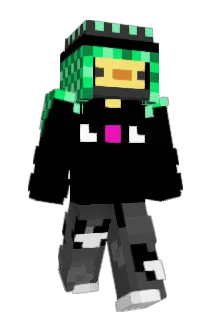 serewasverfa Minecraft avatar full body