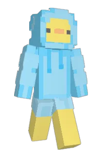 serfloc Minecraft avatar full body