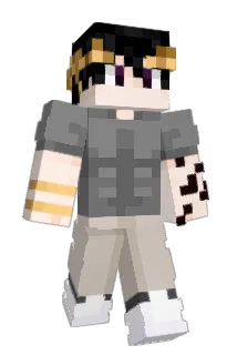 serfrax Minecraft avatar full body