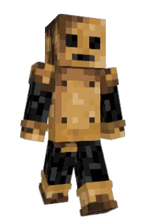 serfzu Minecraft avatar full body