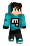 sergax Minecraft avatar full body