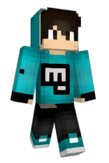 sergax Minecraft avatar full body