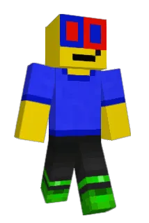 sergeantjake123 Minecraft avatar full body