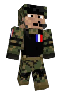 sergent76 Minecraft avatar full body