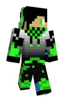 sergicat25 Minecraft avatar full body