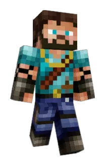 sergin95 Minecraft avatar full body