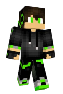 sergini Minecraft avatar full body