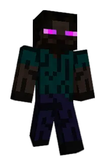 sergioENDERMAN Minecraft avatar full body