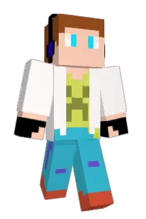 sergio_cobre Minecraft avatar full body