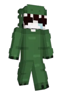 sergiodinosaurio Minecraft avatar full body