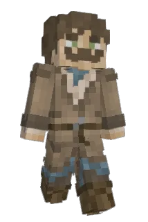 sergios Minecraft avatar full body